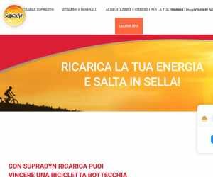CON SUPRADYN RICARICA PUOI VINCERE UNA CYTYBIKE BOTTECCHIA