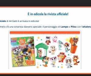 Rispondi e Vinci con il Magazine 44 Gatti