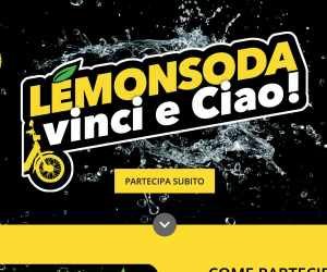 LEMONSODA VINCI E CIAO!