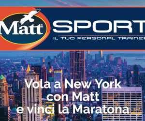 Vola a New York con Matt e vinci la maratona.