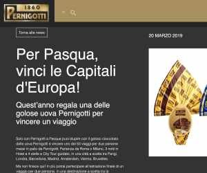 PER TE, PER PASQUA, PERNIGOTTI