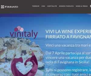VIVI LA WINE EXPERIENCE CON FIRRIATO A FAVIGNANA
