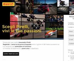 SCEGLI PIRELLI, VINCI LE TUE PASSIONI