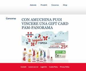 AMUCHINA – GIFT CARD PAM-PANORAMA