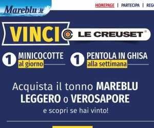 VINCI LE CREUSET CON MAREBLU