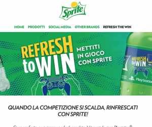 SPRITE - REFRESH TO WIN