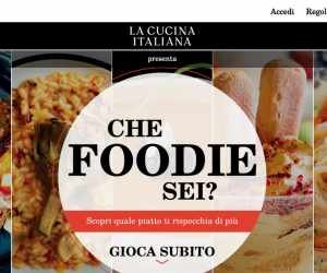 CHE FOODIE SEI?