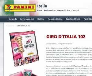 Panini Giro 102