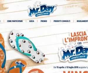 LASCIA L’IMPRONTA CON MR.DAY