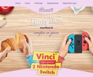 FAMIGLIA E’ METTERSI SEMPRE IN GIOCO