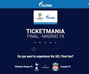 TICKETMANIA FINAL - MADRID 19