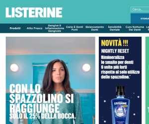 LISTERINE DIFESA A 360°