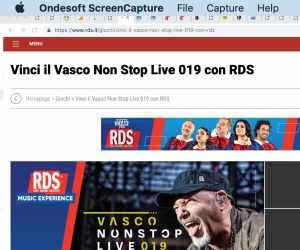 CON RDS VINCI VASCO NON STOP LIVE 019
