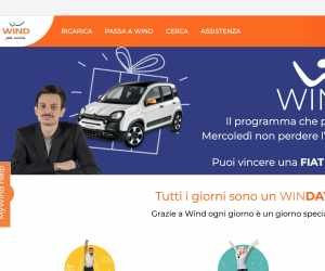 WIND – Regalo del mercoledì