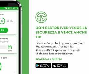 Vinci buoni regalo Amazon con Linear BestDriver