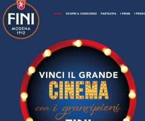 VINCI IL GRANDE CINEMA, CON FINI GRANRIPIENI
