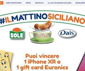 # IL MATTINO SICILIANO SOLE e DAIS