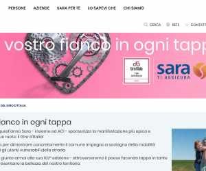 SARA IN GIRO