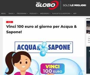 VINCI UN BUONO ACQUA & SAPONE