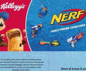 NERF VINCI PREMI OGNI ORA