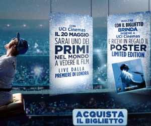 Vinci con UCI Cinemas e Rocketman