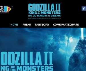 Vinci con Godzilla: Il Re dei Mostri e Coverstore