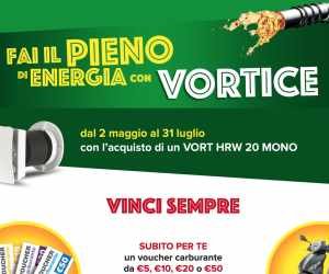 Fai il pieno d’energia con Vortice