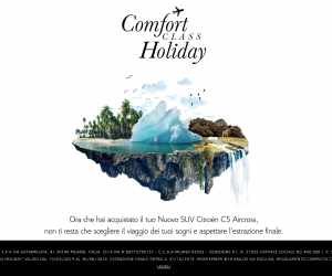 Comfort Class Holiday