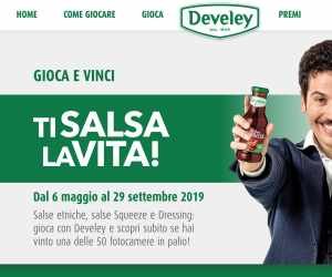 Develey Ti Salsa La Vita !