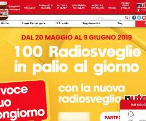 NUTELLA RADIOSVEGLIA