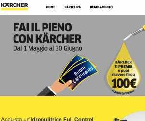 FAI IL PIENO CON KAERCHER