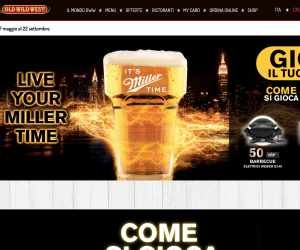 LIVE YOUR MILLER TIME