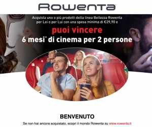 Rowenta ti regala il Cinema