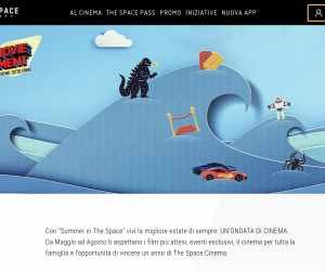 THE SPACE CINEMA TI PREMIA – SUMMER 2019