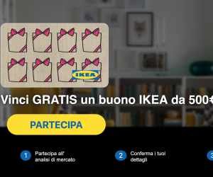 PREMI DA VINCERE - IKEA