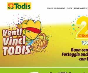 Venti, Vinci, TODIS