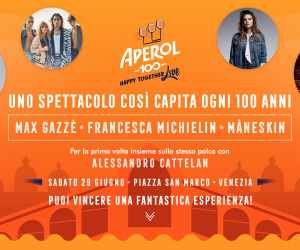 Aperol 100 Happy Together Live