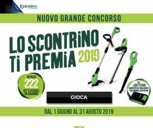 LO SCONTRINO TI PREMIA 2019