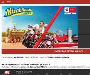 CON RDS VINCI MIRABILANDIA