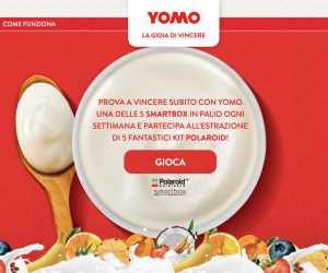 YOMO: LA GIOIA DI VINCERE