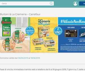BUITONI CON LA CREMERIA – CARREFOUR #ALGUSTONONRINUNCIO