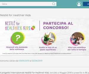 Nestlé For Healthier Kids