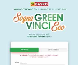 Sogna Green vinci Eco