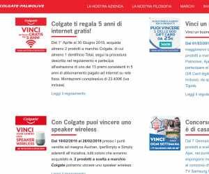 Colgate Total - Missione Bocca Sana 2019