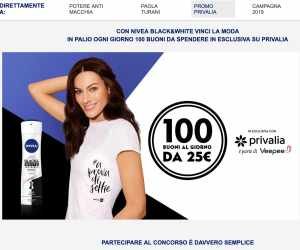 Con NIVEA B&W Vinci la moda