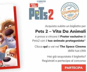VINCI IL POSTER ESCLUSIVO DI PETS 2 – VITA DA ANIMALI CON IL TUO ANIMALE PROTAGONISTA
