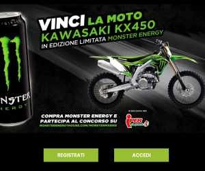 VINCI LA MOTO DA CROSS MONSTER