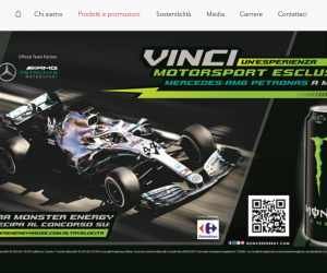 VINCI L’ESPERIENZA DI MONZA O ALTRI FANTASTICI PREMI