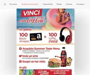 VINCI CON COCA-COLA E CHEF EXPRESS