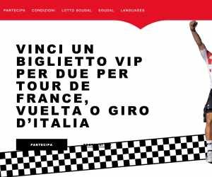 Vinci un Biglietto VIP per Tour de France, Vuelta o Giro d'Italia